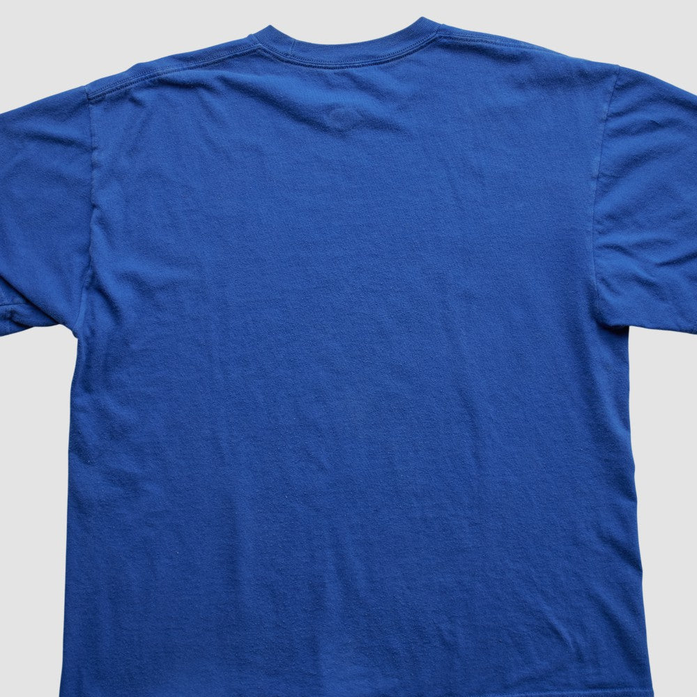 Kansas City Royals Majestic 2010s T-shirt - Blue - L by Fanatics Real Vintage T-shirts
