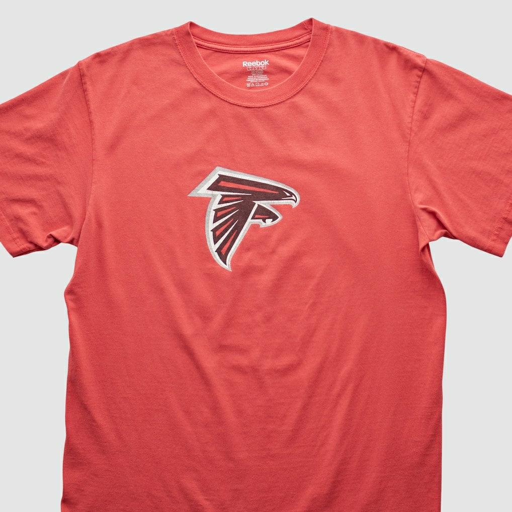 Atlanta Falcons Reebok 2000s T-shirt Red Vintage