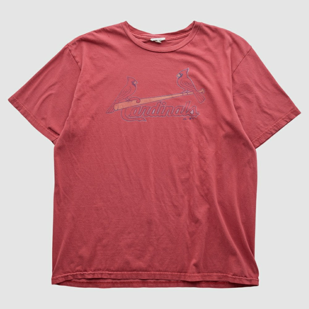 St. Louis Cardinals 2000s T-shirt - Red - S by Fanatics Real Vintage T-shirts