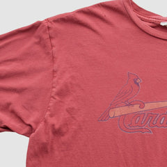 St. Louis Cardinals 2000s T-shirt - Red - S by Fanatics Real Vintage T-shirts