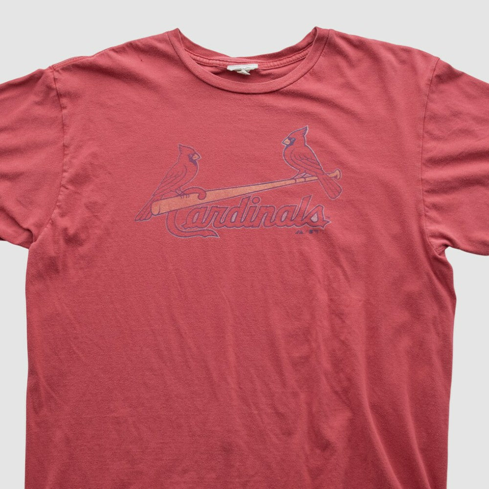 St. Louis Cardinals 2000s T-shirt - Red - S by Fanatics Real Vintage T-shirts