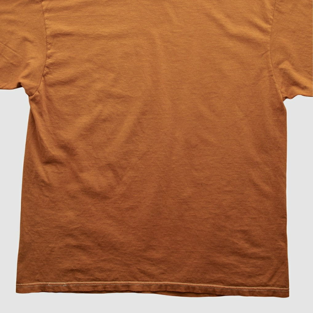 Pittsburgh Steelers Reebok 2007 T-shirt Orange Vintage
