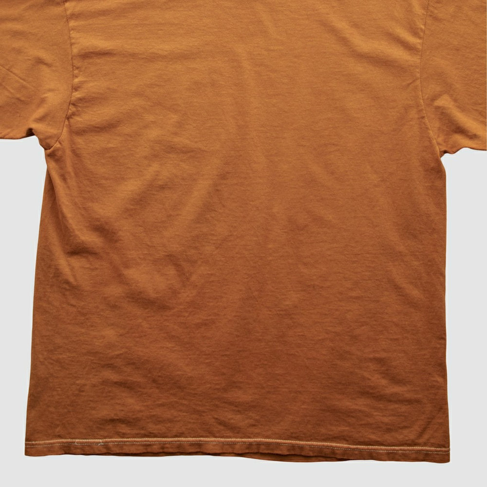 Pittsburgh Steelers Reebok 2007 T-shirt Orange Vintage