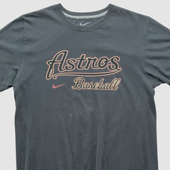 Houston Astros Nike 2010s T-shirt - Charcoal - S by Fanatics Real Vintage T-shirts