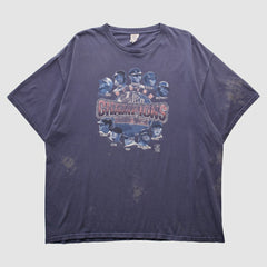 Boston Red Sox Pro Weight 2010s T-shirt - Navy - XL by Fanatics Real Vintage T-shirts