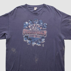 Boston Red Sox Pro Weight 2010s T-shirt - Navy - XL by Fanatics Real Vintage T-shirts