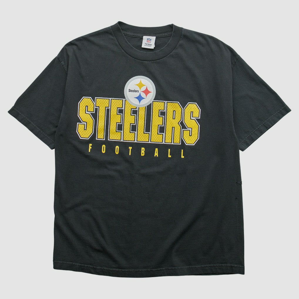 Pittsburgh Steelers NFL 2010s T-shirt Black Vintage