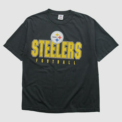 Pittsburgh Steelers NFL 2010s T-shirt Black Vintage