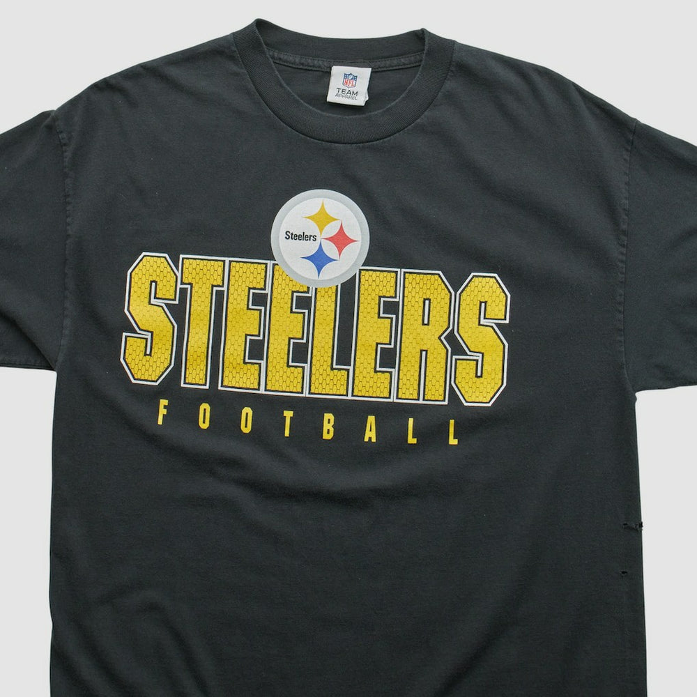 Pittsburgh Steelers NFL 2010s T-shirt Black Vintage