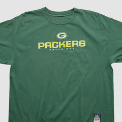 Green Bay Packers 2000s T-shirt Green Vintage