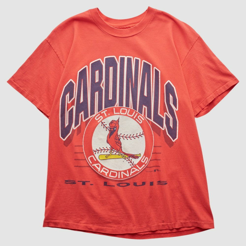 St. Louis Cardinals Hanes 90s T-shirt - Red - M by Fanatics Real Vintage T-shirts