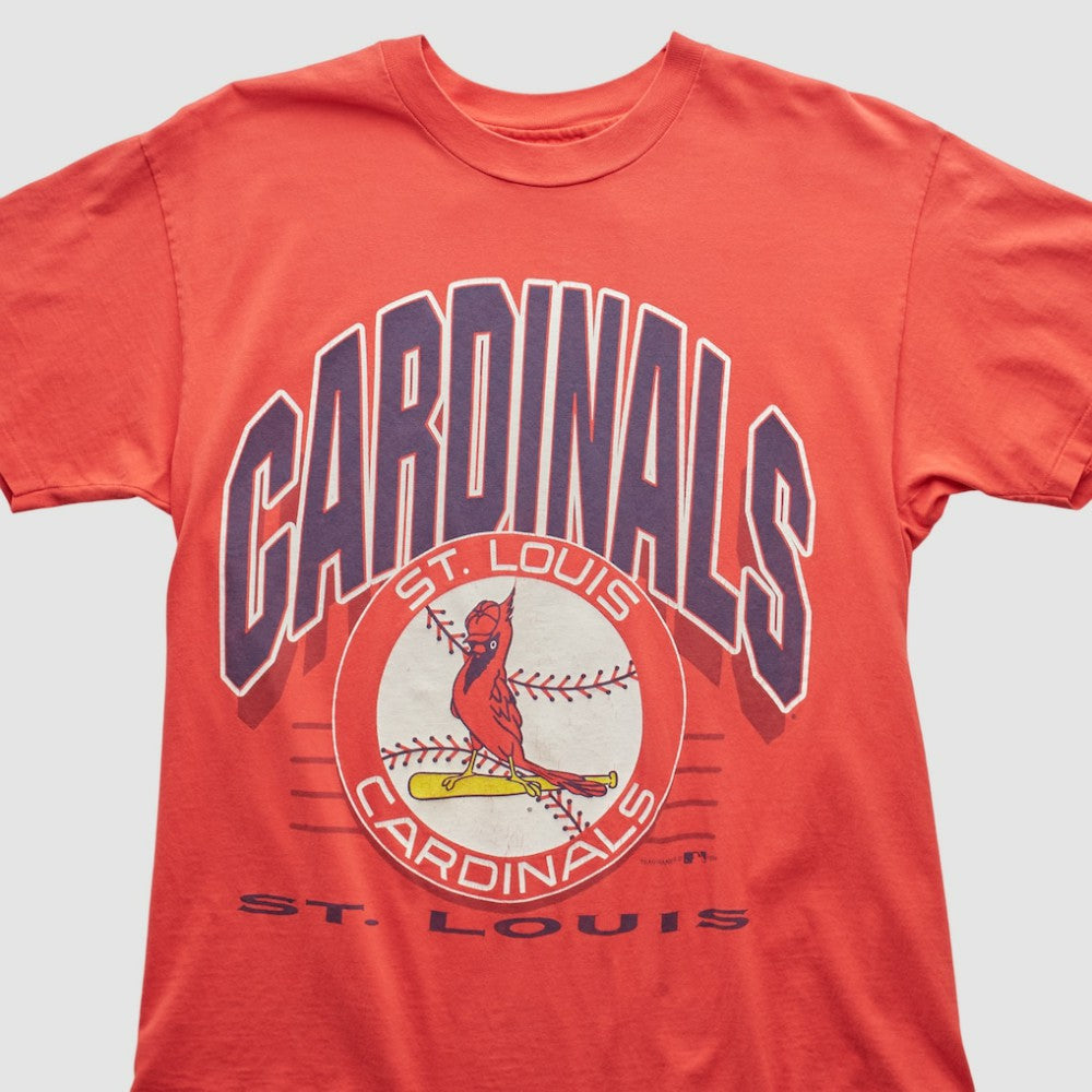 St. Louis Cardinals Hanes 90s T-shirt - Red - M by Fanatics Real Vintage T-shirts