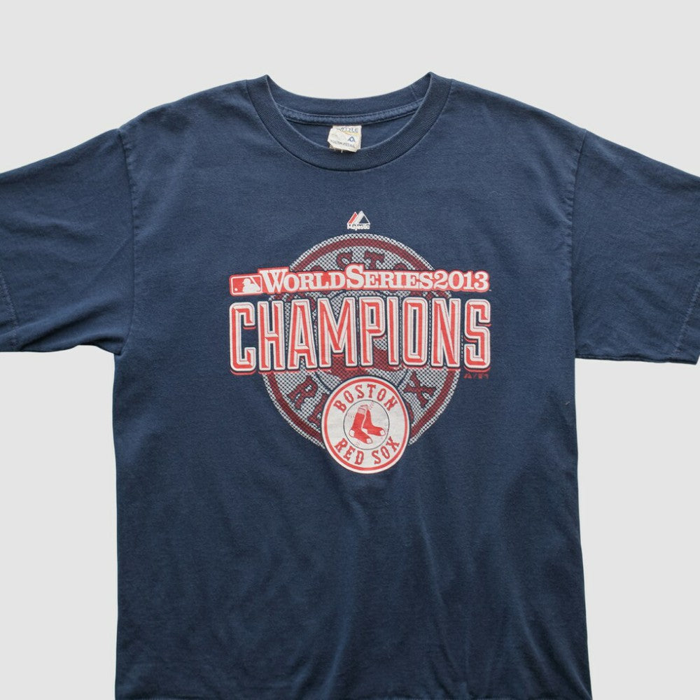 Boston Red Sox Alstyle 2013 T-shirt - Navy - S by Fanatics Real Vintage T-shirts