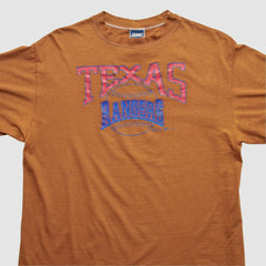 Texas Rangers Bike 90s T-shirt - Orange - M by Fanatics Real Vintage T-shirts