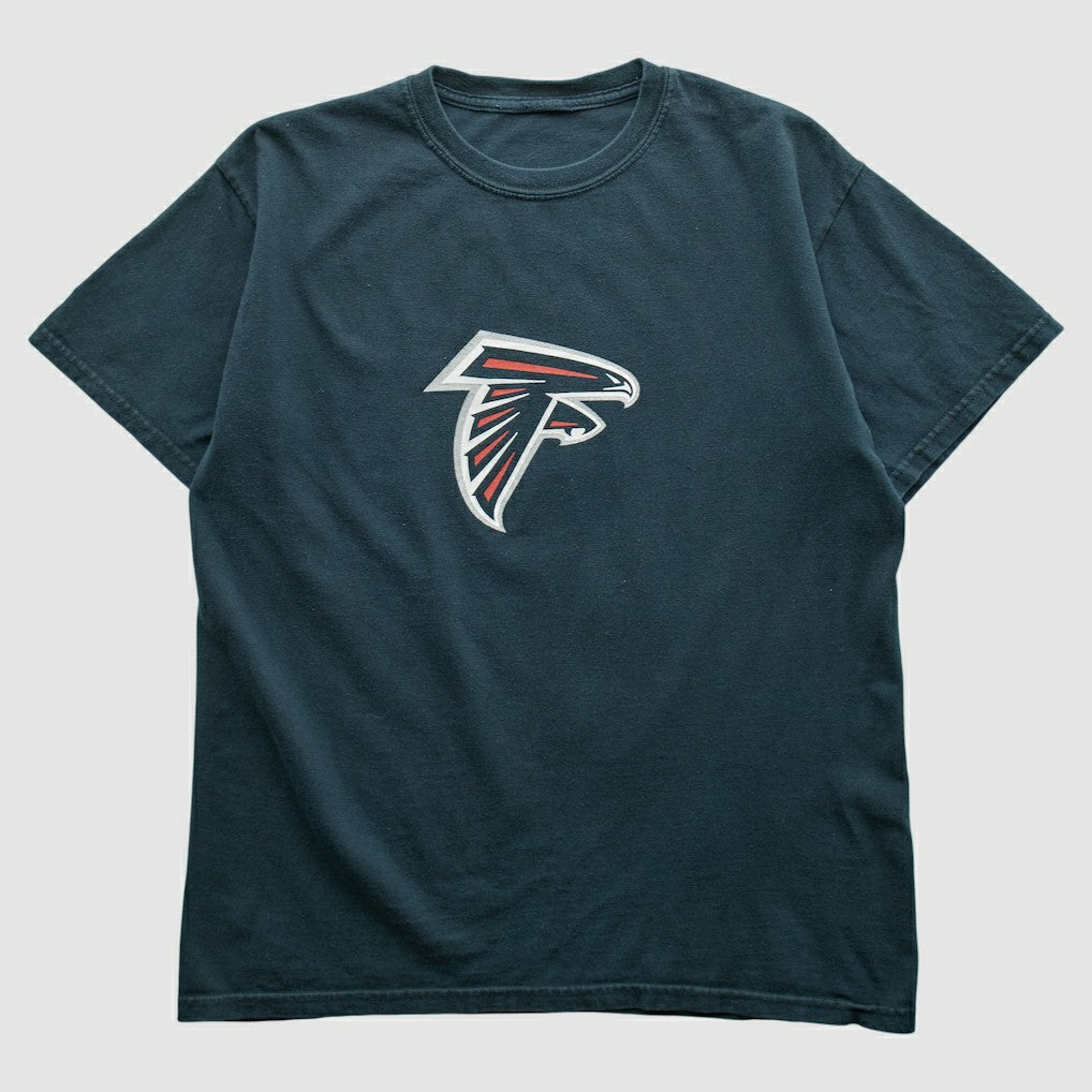 Atlanta Falcons 2000s T-shirt Navy Vintage