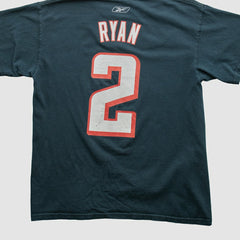 Atlanta Falcons 2000s T-shirt Navy Vintage
