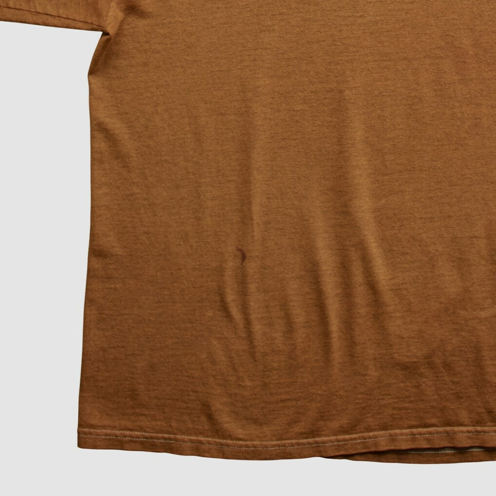 New York Jets 2000s T-shirt Brown Vintage