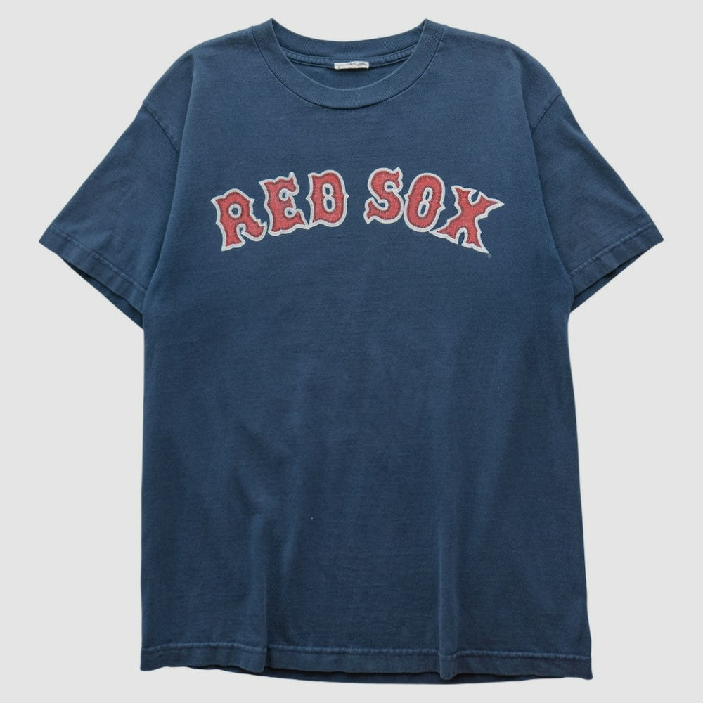 Boston Red Sox 2000s T-shirt - Navy - S by Fanatics Real Vintage T-shirts