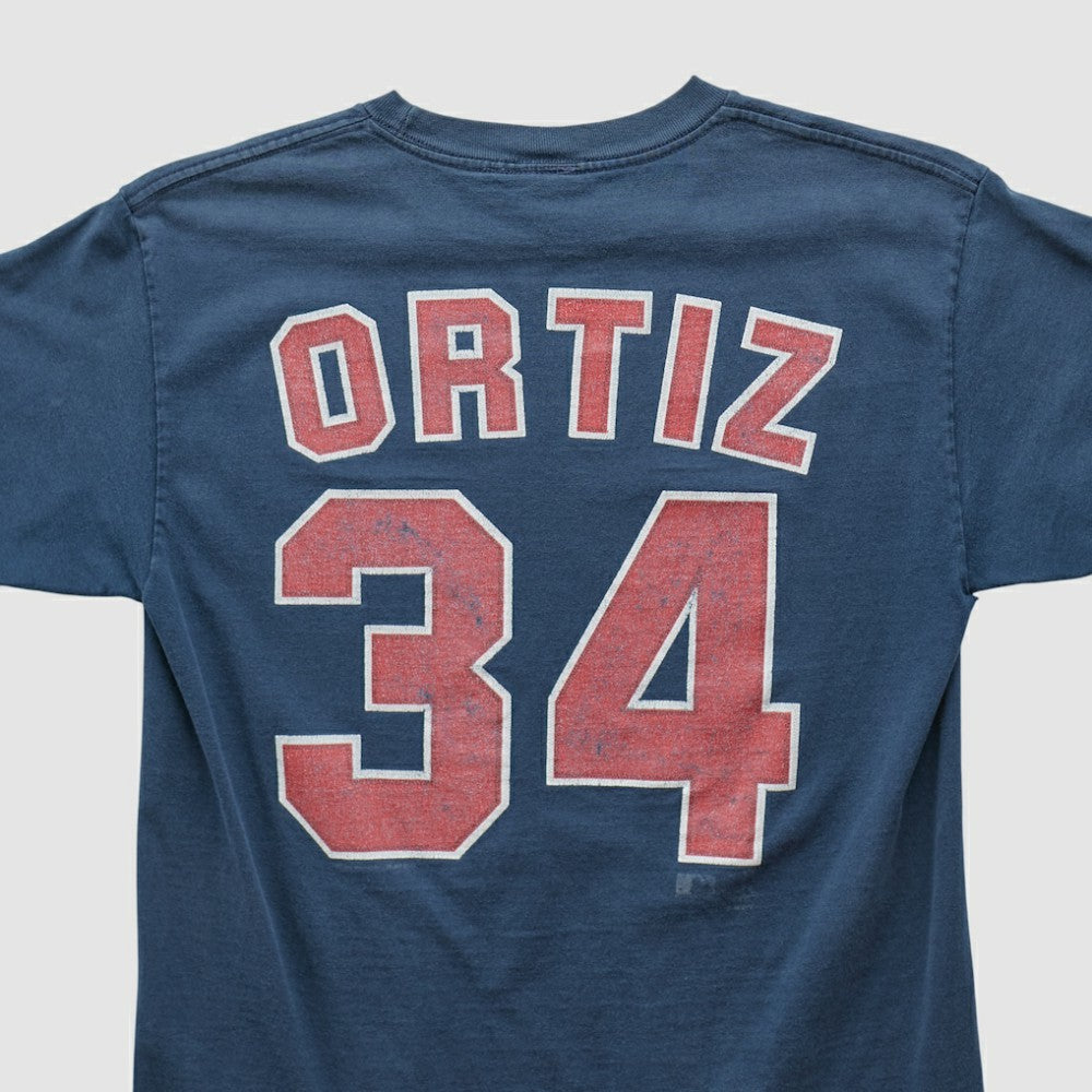 Boston Red Sox 2000s T-shirt - Navy - S by Fanatics Real Vintage T-shirts