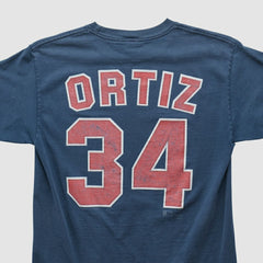 Boston Red Sox 2000s T-shirt - Navy - S by Fanatics Real Vintage T-shirts