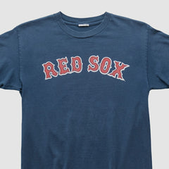 Boston Red Sox 2000s T-shirt - Navy - S by Fanatics Real Vintage T-shirts