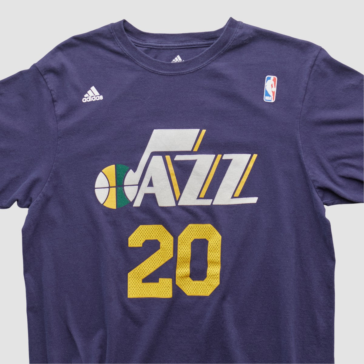 Utah Jazz 2010s T-shirt Purple Vintage