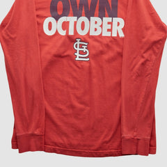 St. Louis Cardinals Nike 2010s Long Sleeve T-shirt - Red - S by Fanatics Real Vintage T-shirts