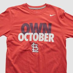 St. Louis Cardinals Nike 2010s Long Sleeve T-shirt - Red - S by Fanatics Real Vintage T-shirts