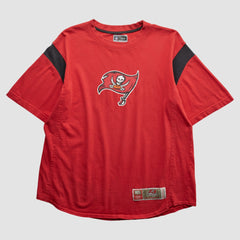 Tampa Bay Buccaneers NFL 2000s T-shirt Red Vintage