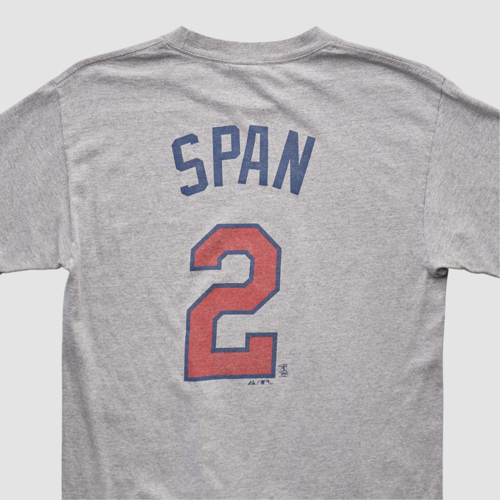 Minnesota Twins Majestic 2010 T-shirt - Heather Gray - XS by Fanatics Real Vintage T-shirts