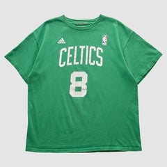 Boston Celtics 2010s T-shirt Green Vintage