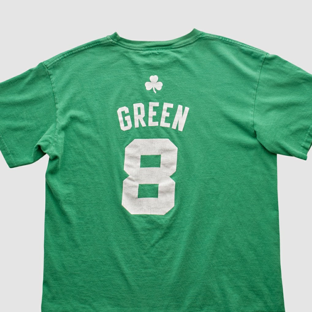 Boston Celtics 2010s T-shirt Green Vintage