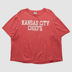 Kansas City Chiefs Champion 90s T-shirt Red Vintage