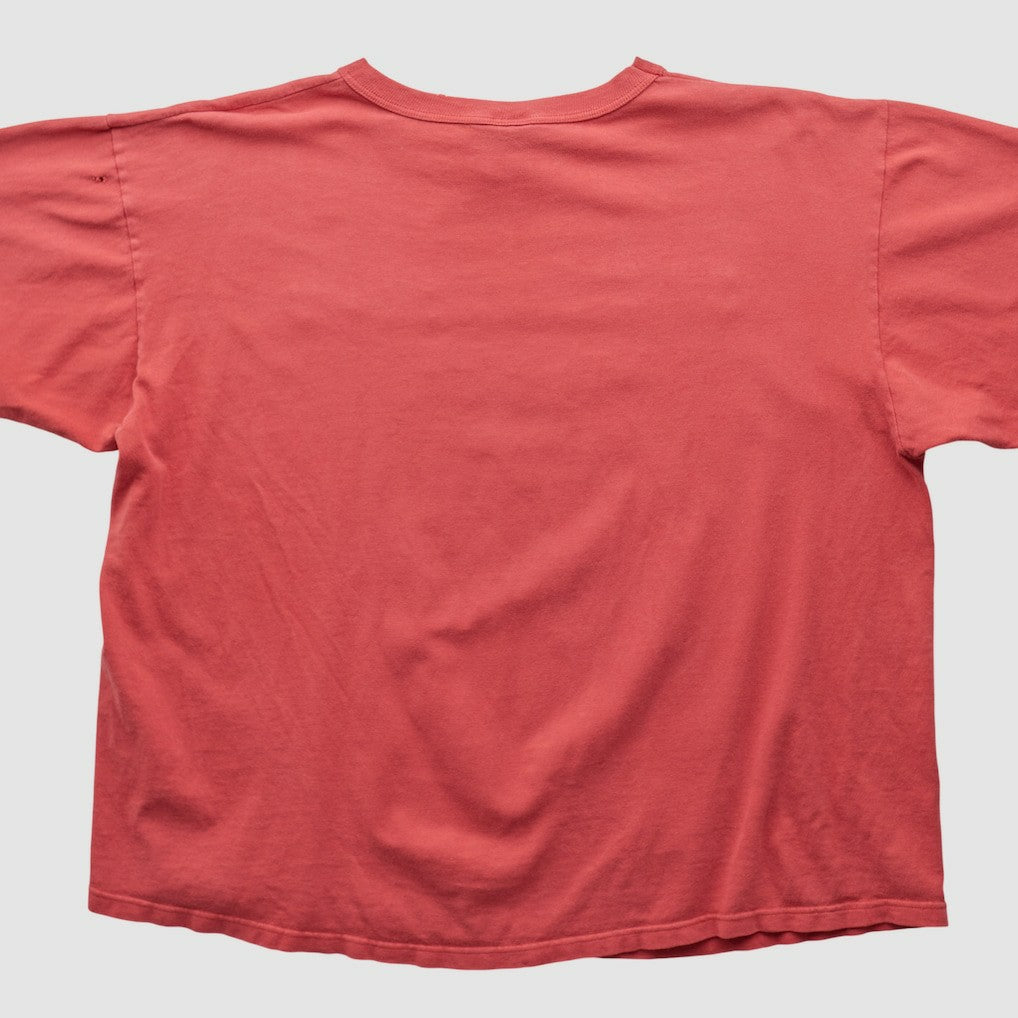 Kansas City Chiefs Champion 90s T-shirt Red Vintage