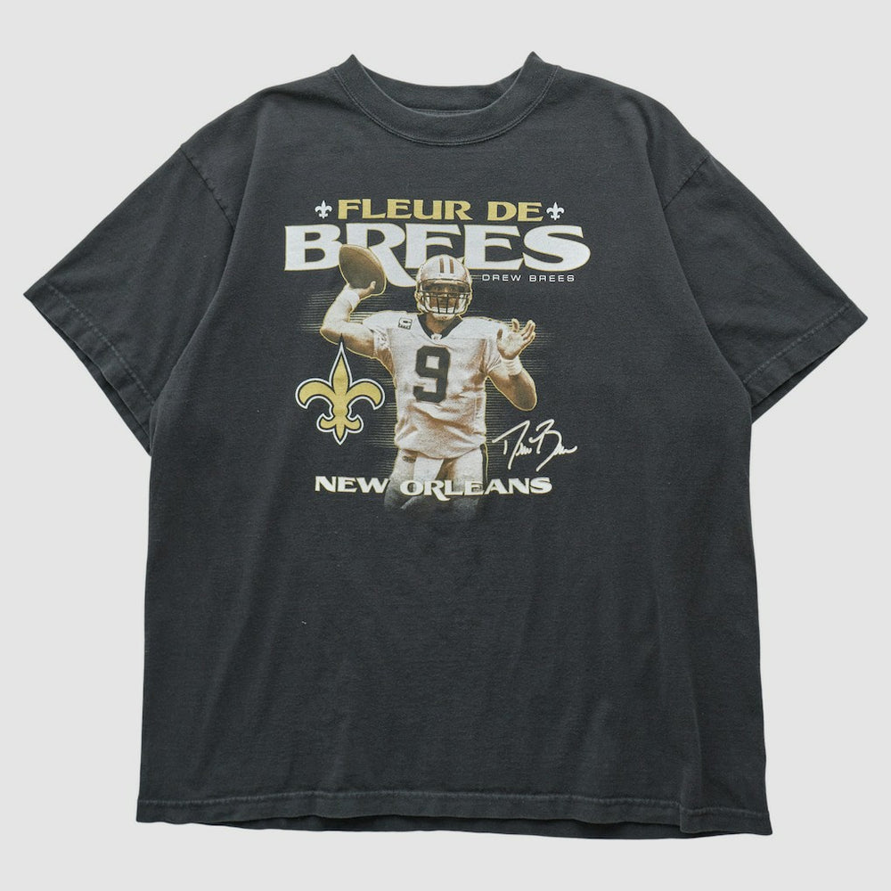 New Orleans Saints Reebok 2000s T-shirt Black Vintage