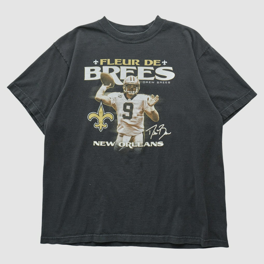 New Orleans Saints Reebok 2000s T-shirt Black Vintage
