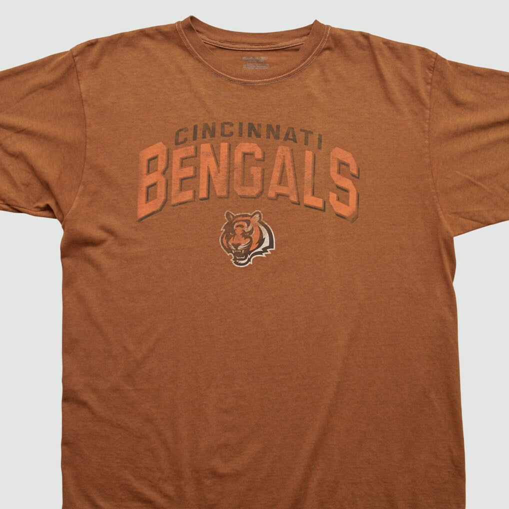 Cincinnati Bengals Reebok 2000s T-shirt Orange Vintage