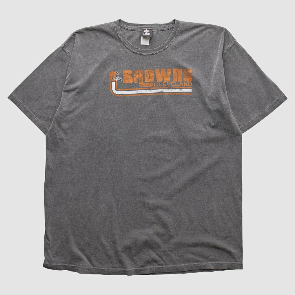 Cleveland Browns NFL 2010s T-shirt Charcoal Vintage