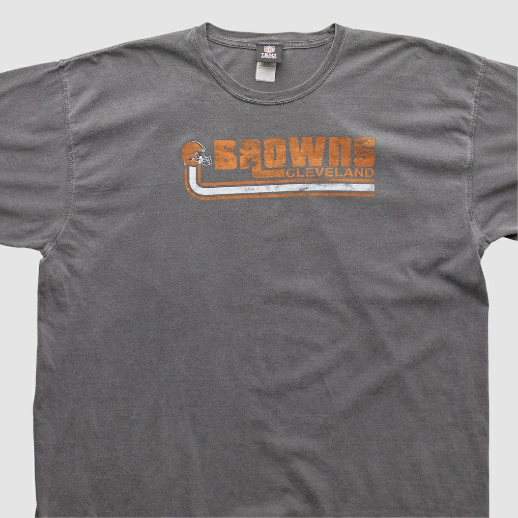 Cleveland Browns NFL 2010s T-shirt Charcoal Vintage