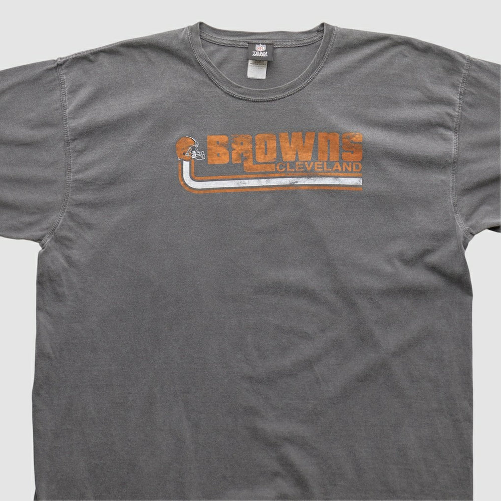 Cleveland Browns NFL 2010s T-shirt Charcoal Vintage