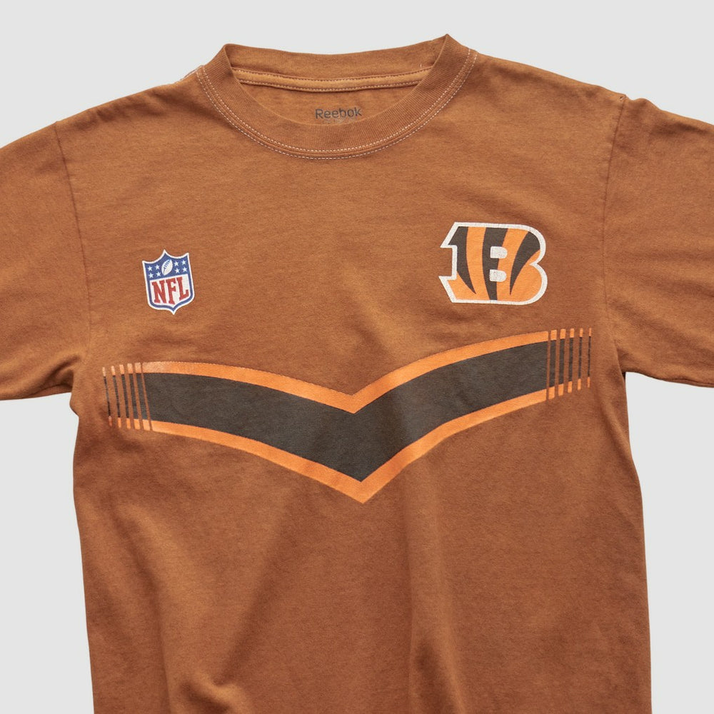 Cincinnati Bengals Reebok 2000s T-shirt Brown Vintage