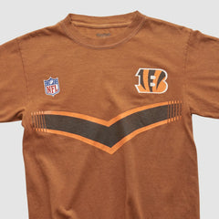 Cincinnati Bengals Reebok 2000s T-shirt Brown Vintage