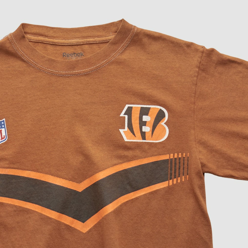 Cincinnati Bengals Reebok 2000s T-shirt Brown Vintage