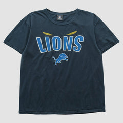 Detroit Lions NFL 2010s T-shirt Navy Vintage