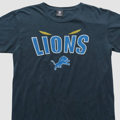 Detroit Lions NFL 2010s T-shirt Navy Vintage