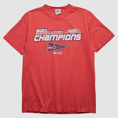 St. Louis Cardinals Lee Apparel 2004 T-shirt - Red - M by Fanatics Real Vintage T-shirts