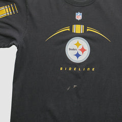 Pittsburgh Steelers Reebok 2000s T-shirt Black Vintage