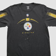 Pittsburgh Steelers Reebok 2000s T-shirt Black Vintage