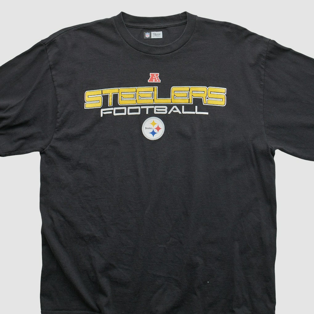 Pittsburgh Steelers NFL 2010s Long Sleeve T-shirt Black Vintage
