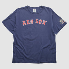 Boston Red Sox Delta 2007 T-shirt - Navy - M by Fanatics Real Vintage T-shirts